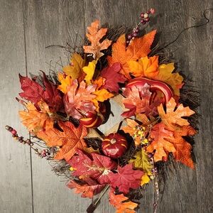Fall Harvest Wreath